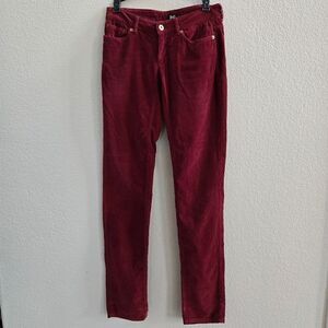 Dolce & Gabbana D&G Dolce Gabbana Corduroy Straight Leg Jeans 26